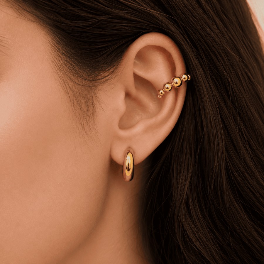 Ear Cuff Matinda Gold