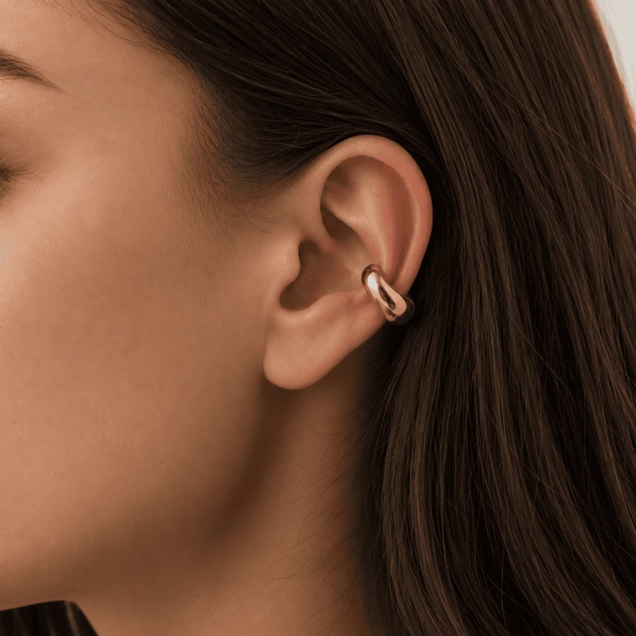 Ear Cuff Andreas Gold