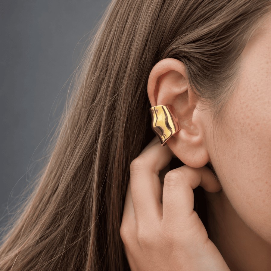 Ear Cuff Matila Gold