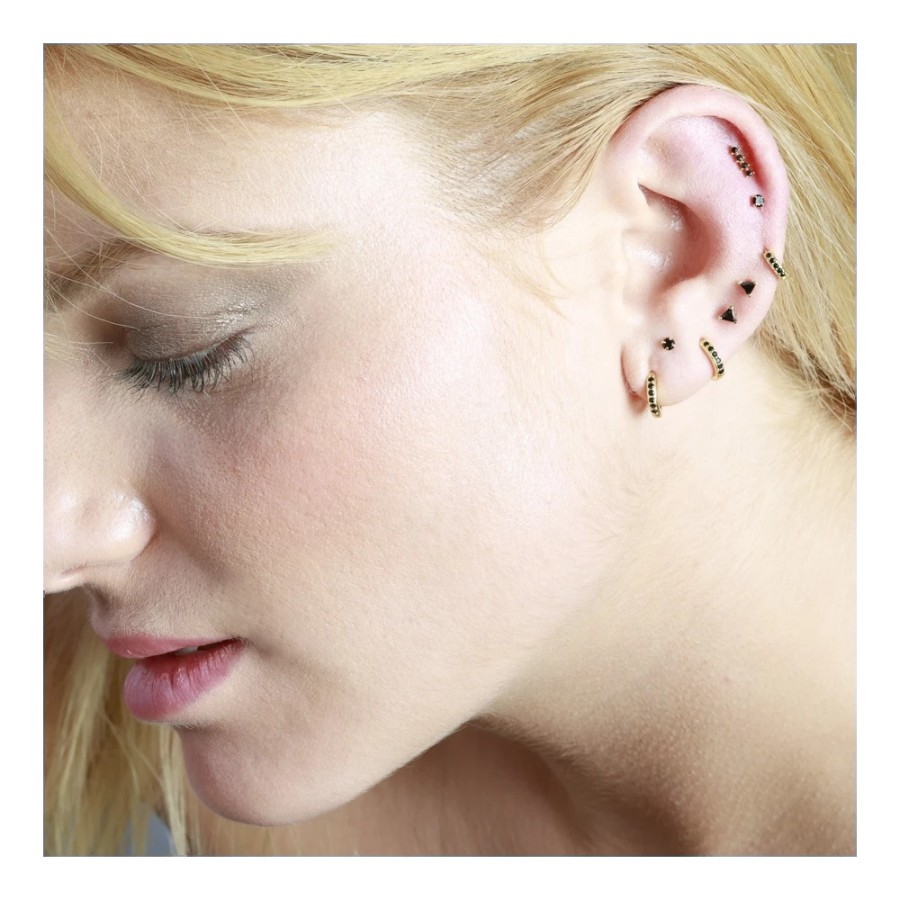Pendientes Mini Multicirconitas...