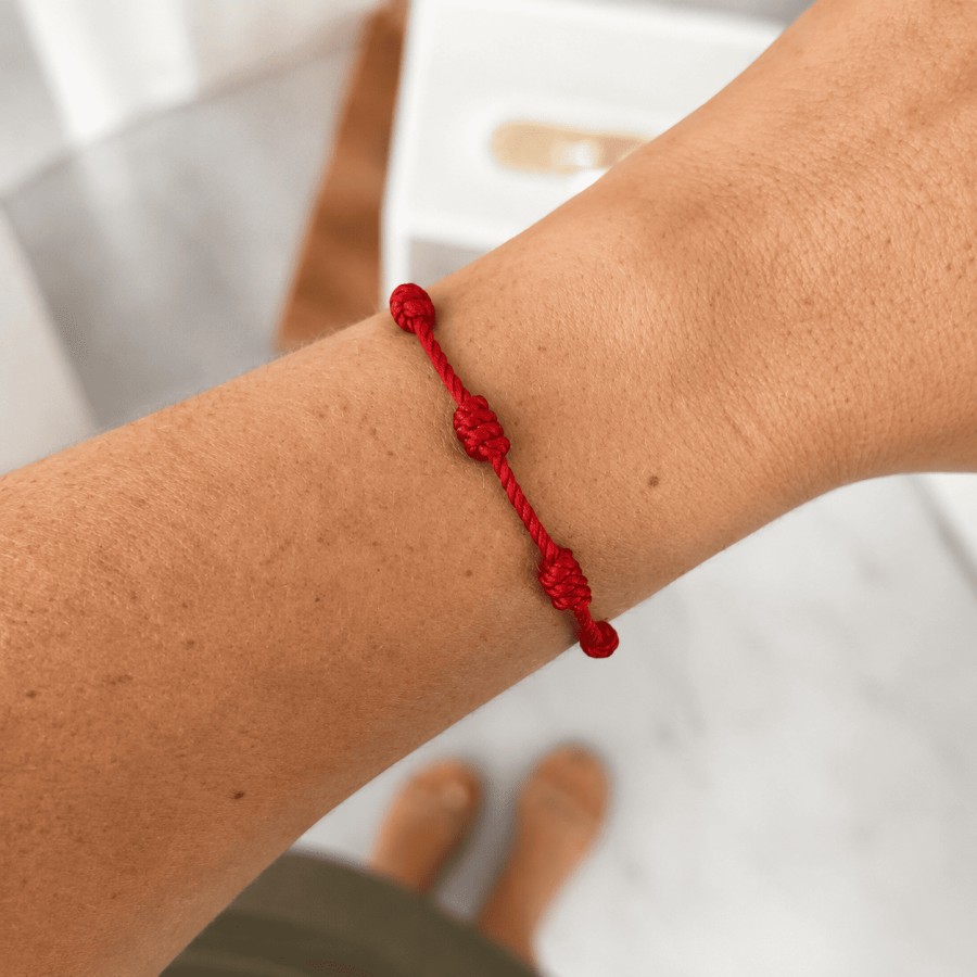 Pulsera 7 Nudos Mal de Ojo