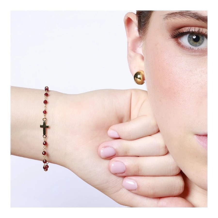 Pulsera Rosario (Elige tu color)