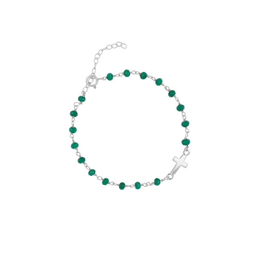 Pulsera Rosario (Elige tu color)