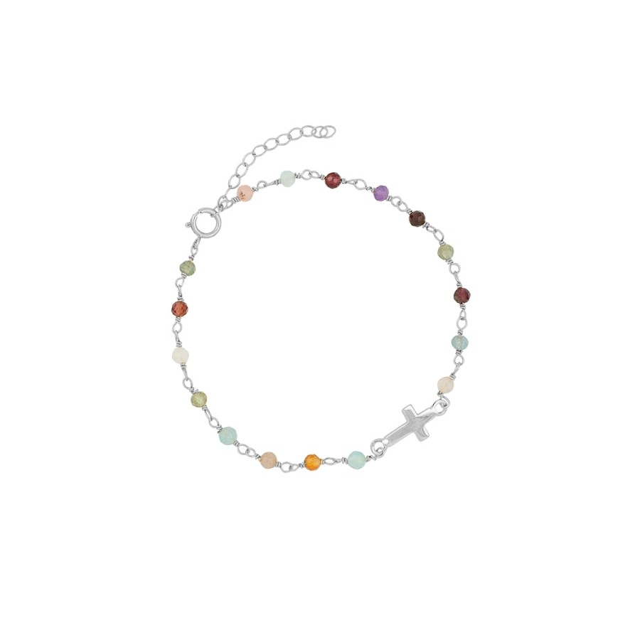 Pulsera Rosario (Elige tu color)