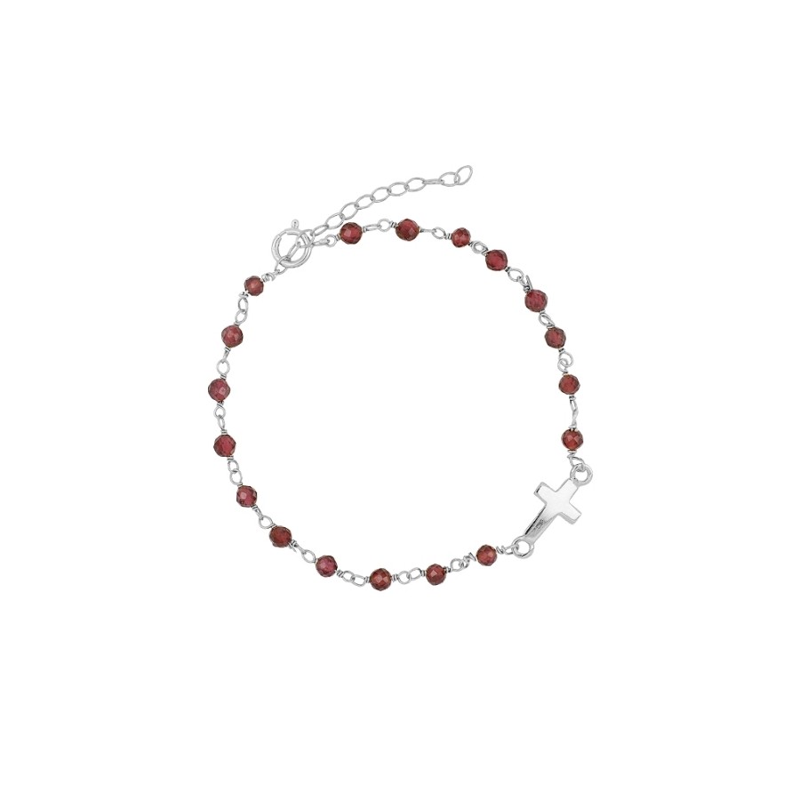 Pulsera Rosario (Elige tu color)