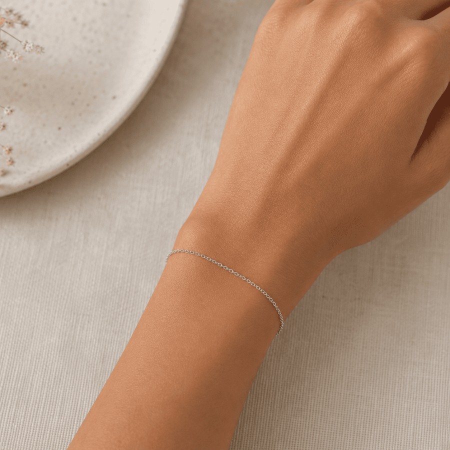 Pulsera lisa