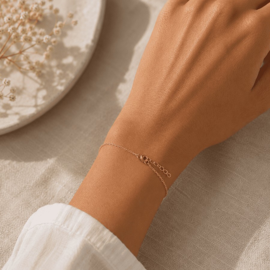 Pulsera lisa Gold