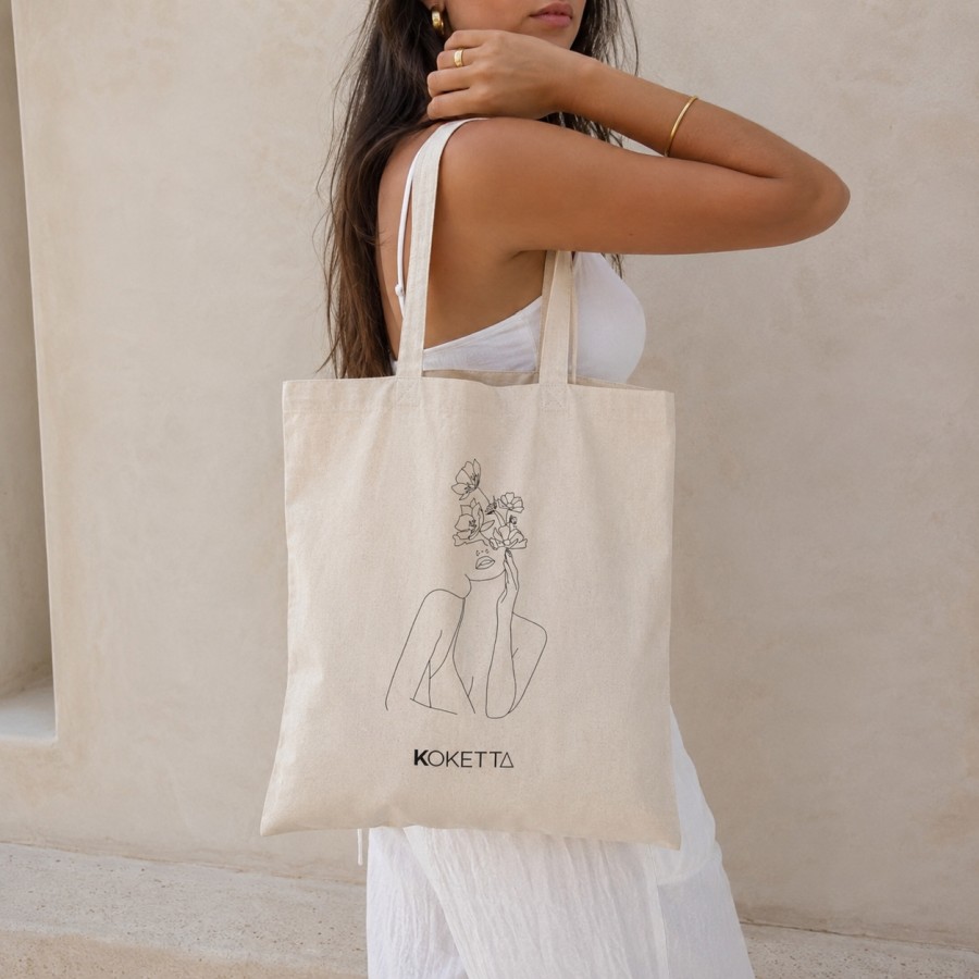 Bolsa Tote Bag Koketta