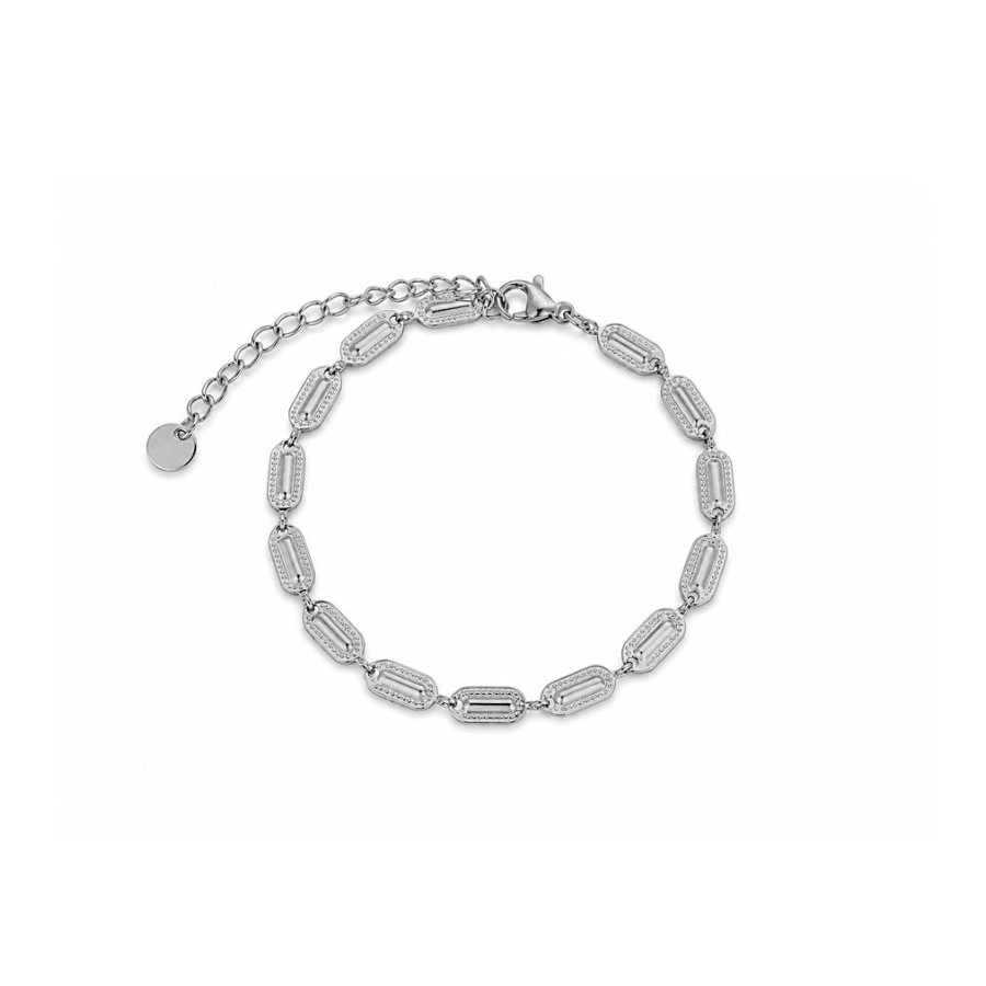 Pulsera Chapitas Ovaladas