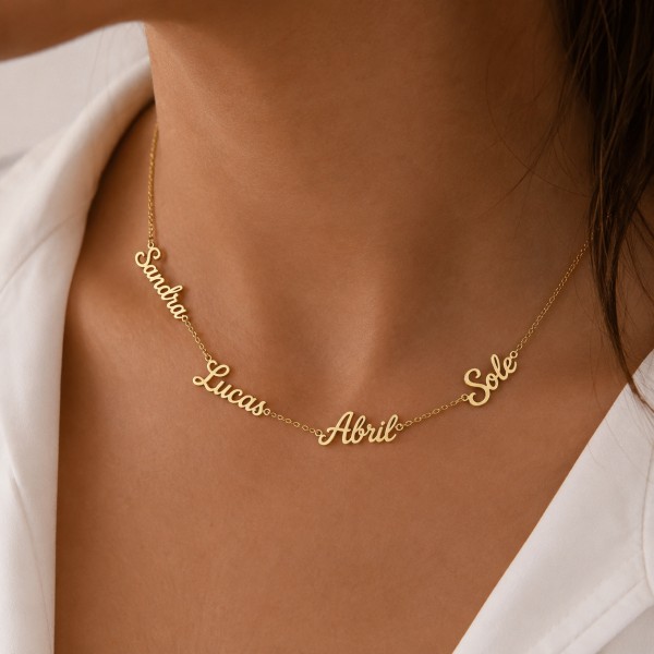 Collar 1 a 6 Nombres... 2