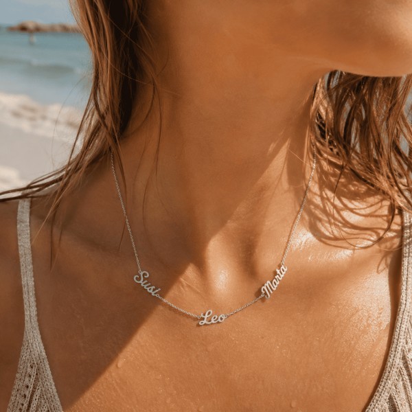 Collar 1 a 6 Nombres...