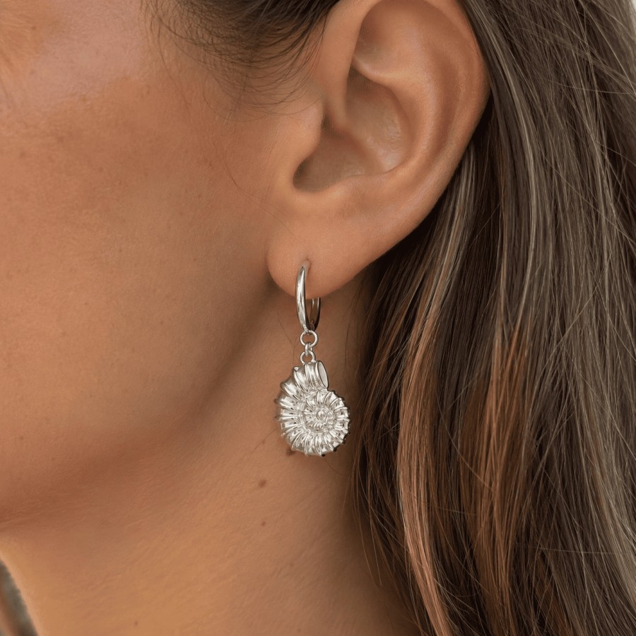 Pendientes Arito Caracola