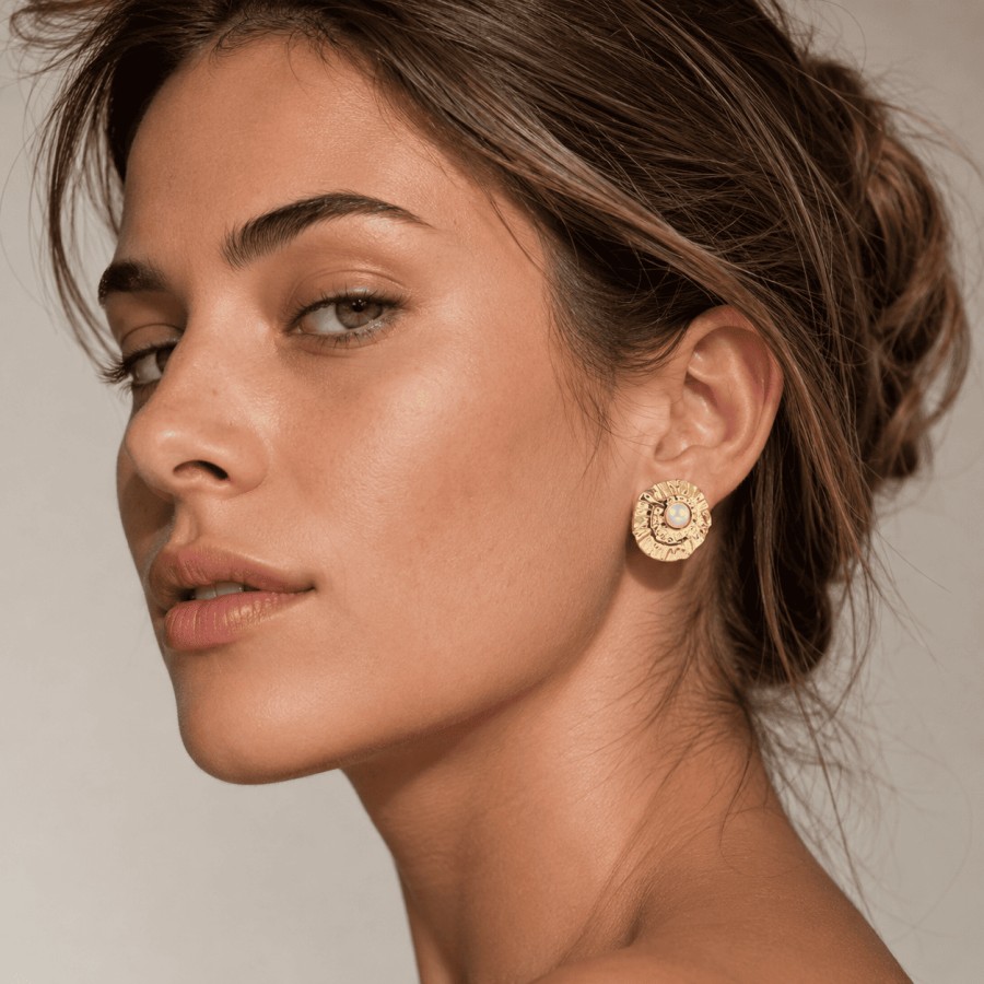 Pendientes Mercui Gold