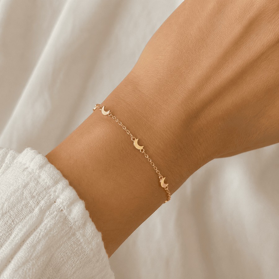 Pulsera Lunitas Gold