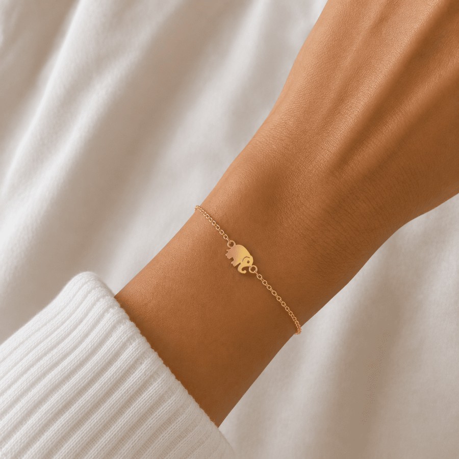 Pulsera Elefante Gold