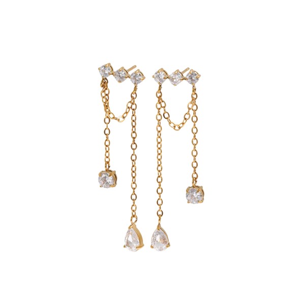 Pendientes Luroni Gold