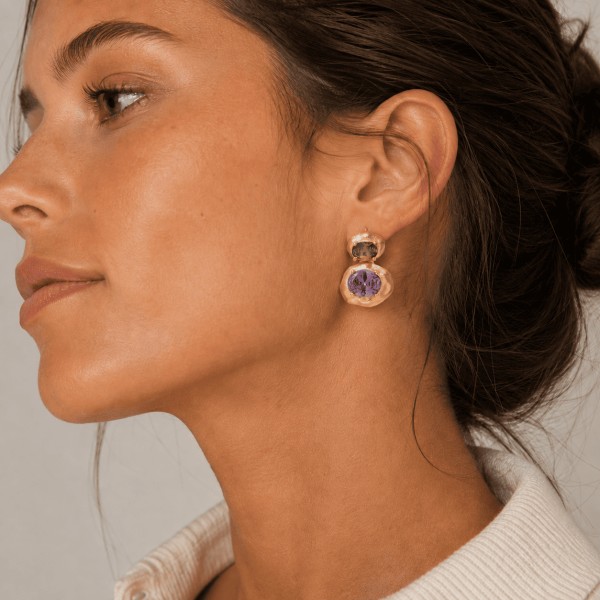Pendientes Rococó Gold