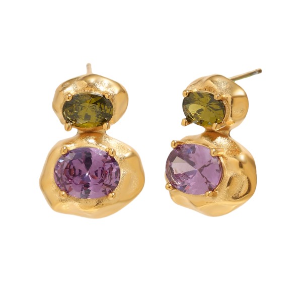 Pendientes Rococó Gold 2