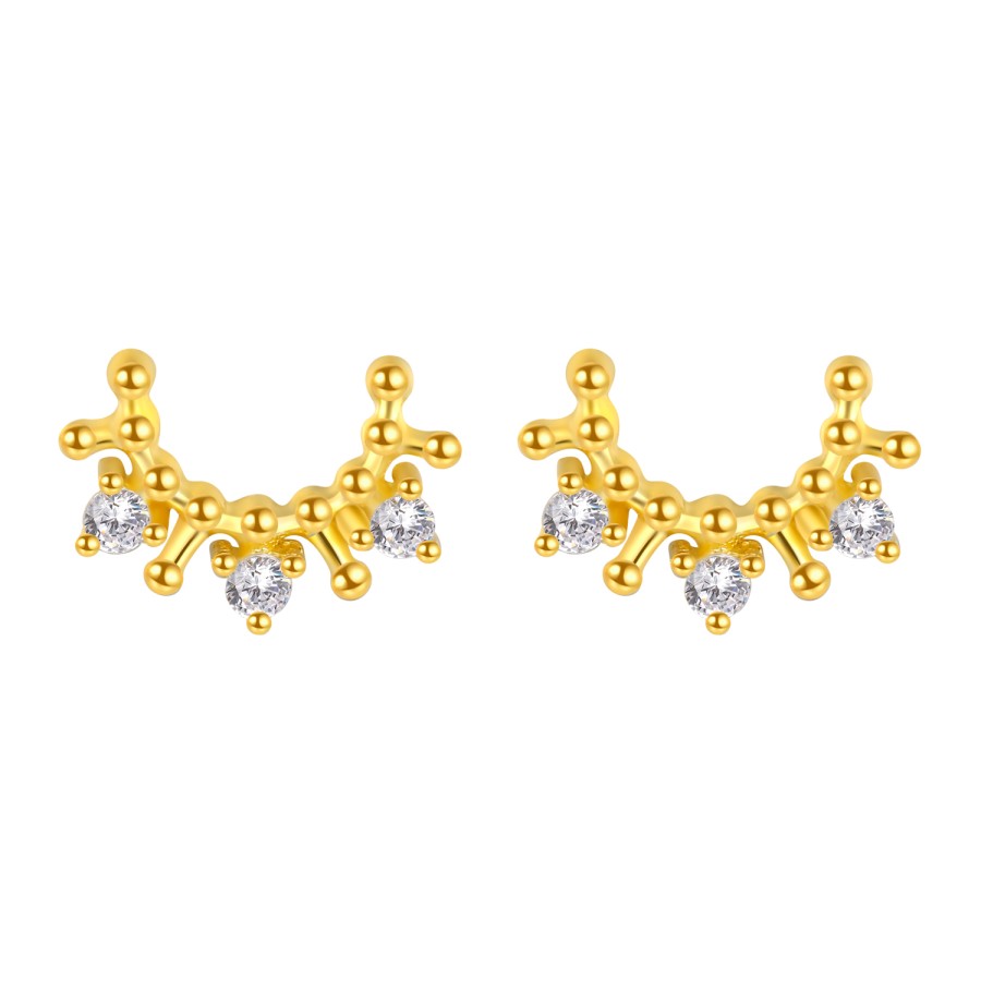 Pendientes Ariney Gold