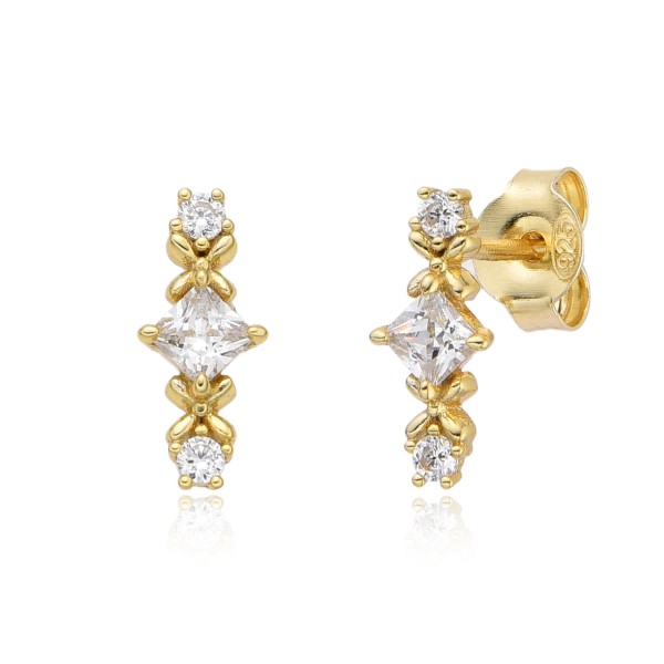 Pendientes Korine Gold