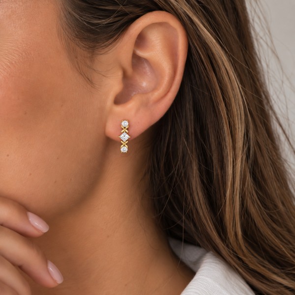 Pendientes Korine Gold 2