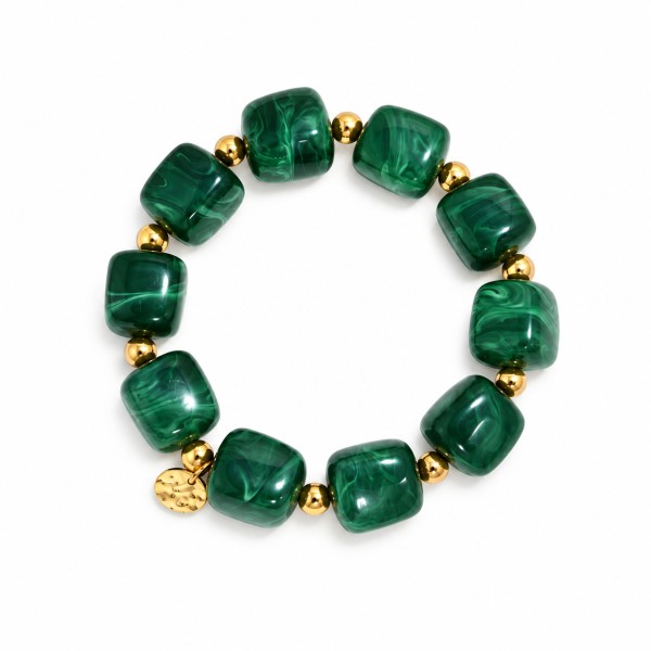 Pulsera Minerales Lina Gold
