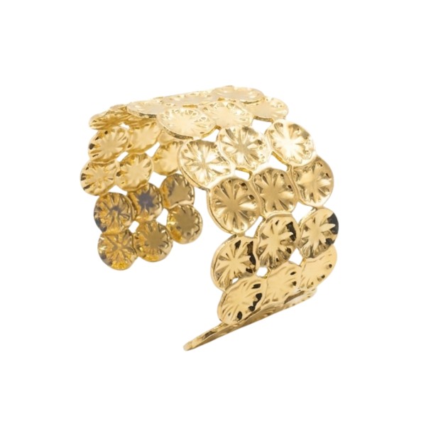 Pulsera Brazalete Egipt Gold 2