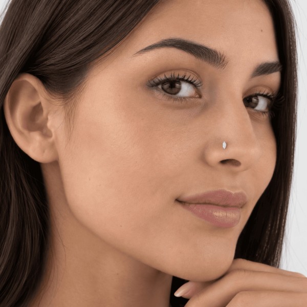 Piercing Nariz Circonita 2