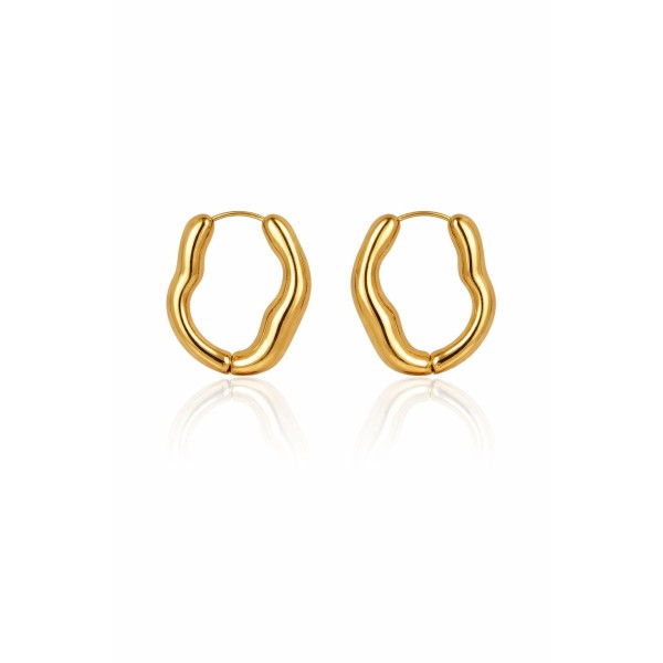Pendientes Aro Irregular... 2