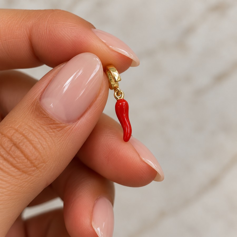 Charm Acoplable Guindilla Gold