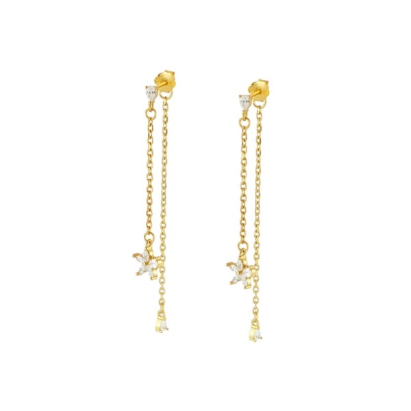 Pendientes Serelani Gold