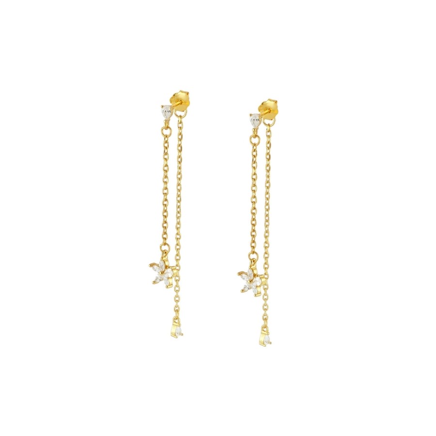Pendientes Serelani Gold