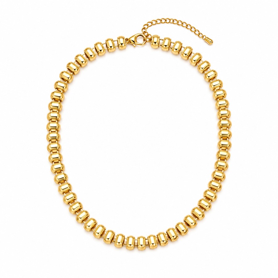 Collar Suhi Gold