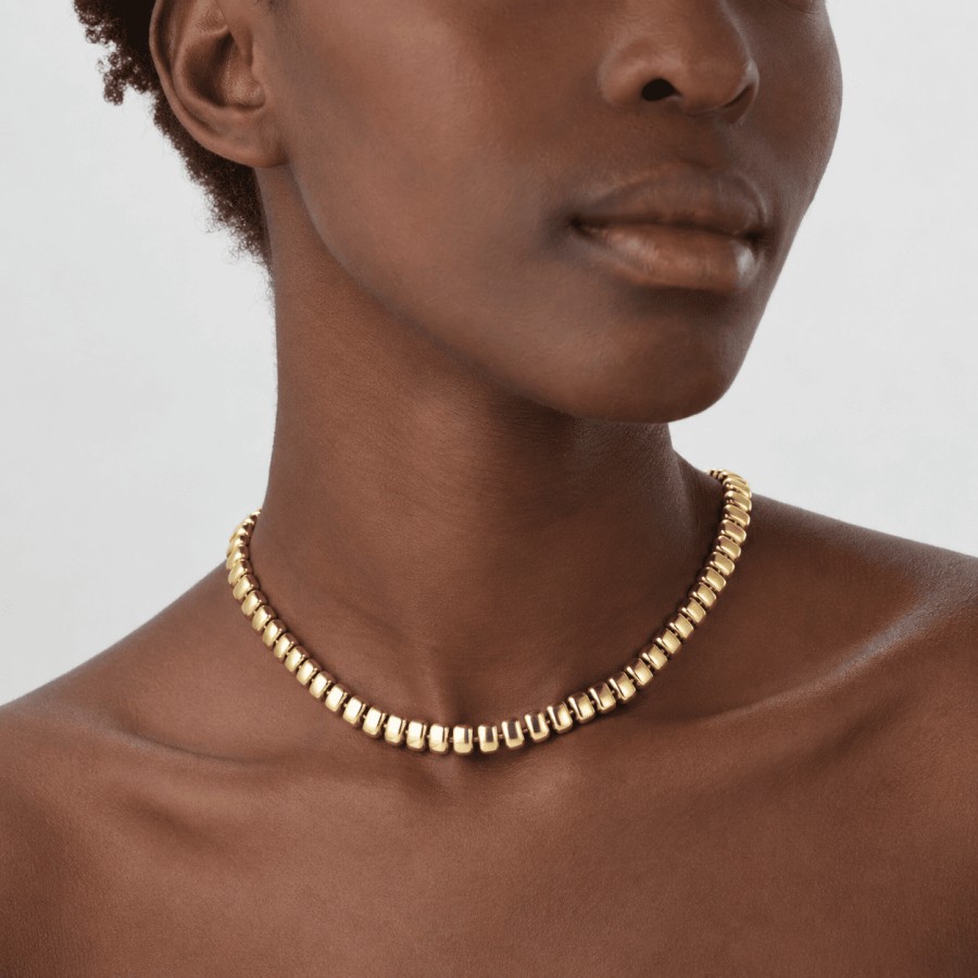 Collar Suhi Gold