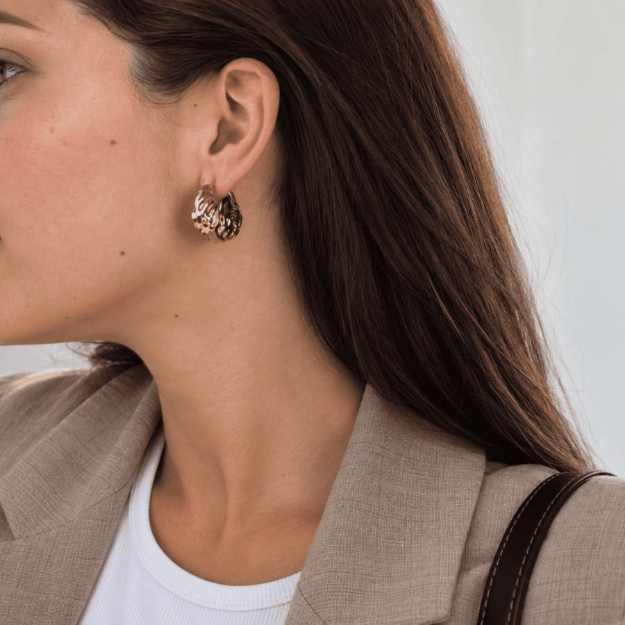 Pendientes Gisene Gold