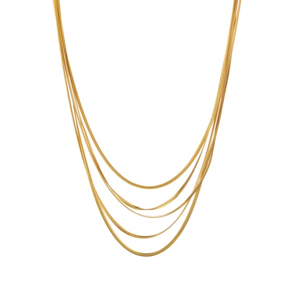 Collar Cinco Collares En...