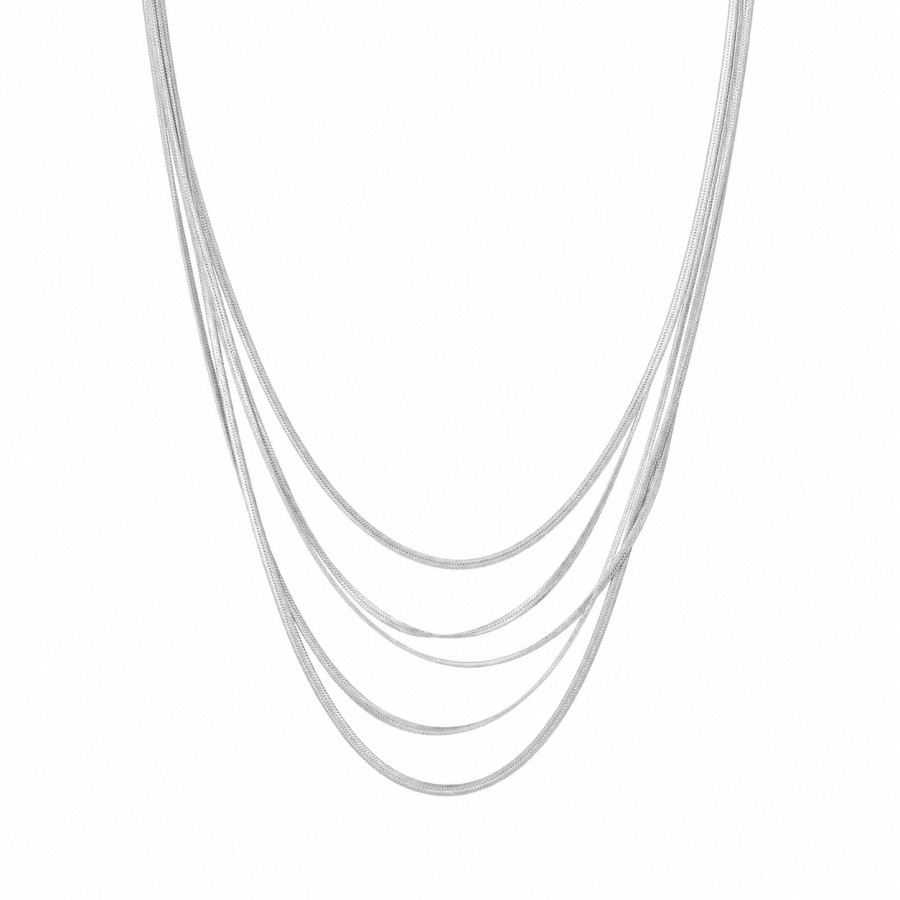 Collar Cinco Collares En Uno