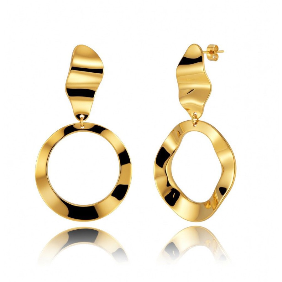 Pendientes Lucilani Gold