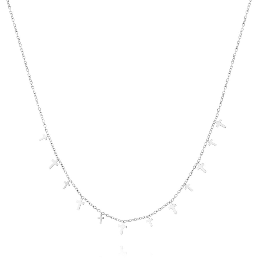 Collar Mini Crucecitas