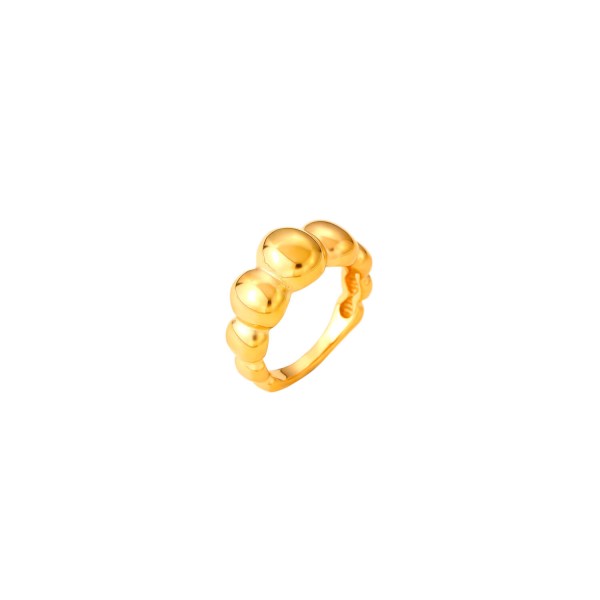 Anillo Bombitas Gold
