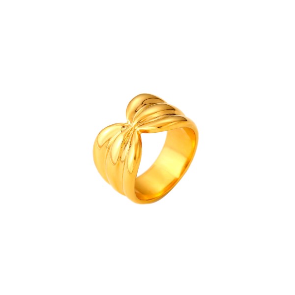 Anillo Pajarita Gold