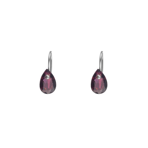 Pendientes Lágrima Mineral...