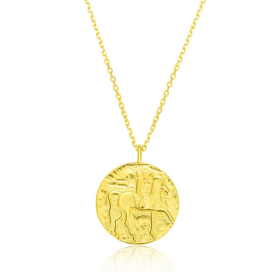 Collar Amuleto Egipcio Gold