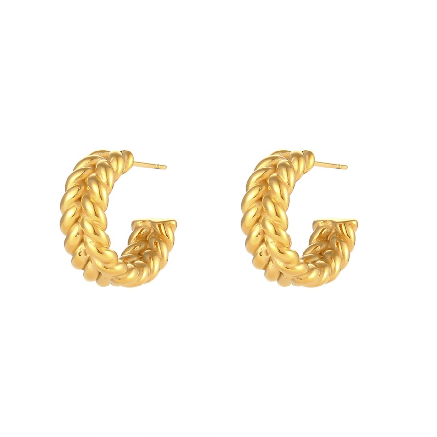 Pendientes Sacha Gold