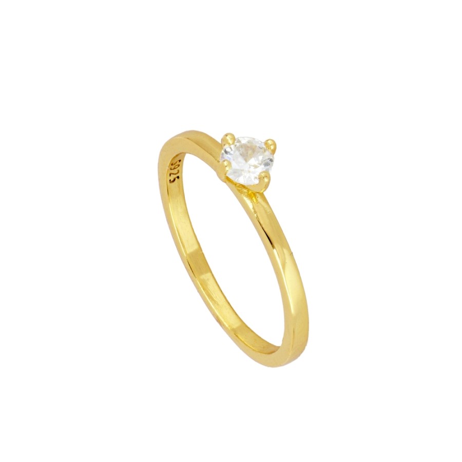 Anillo Maggie Gold