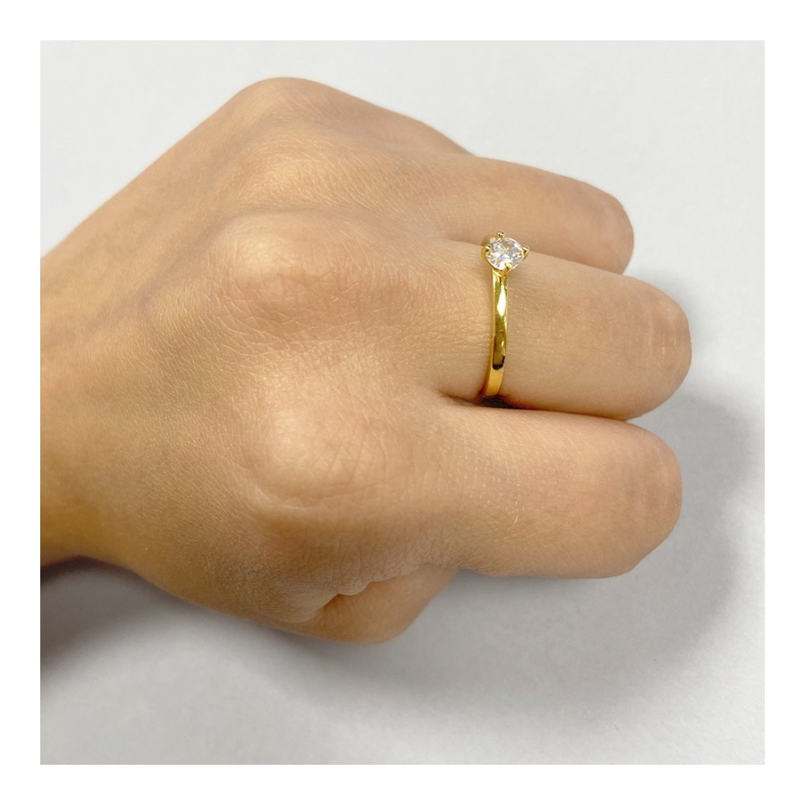 Anillo Maggie Gold