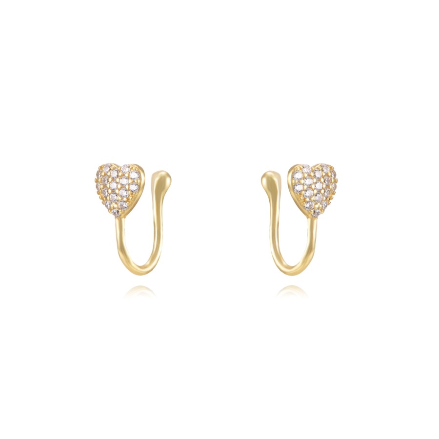 Ear Cuff Laurence Gold