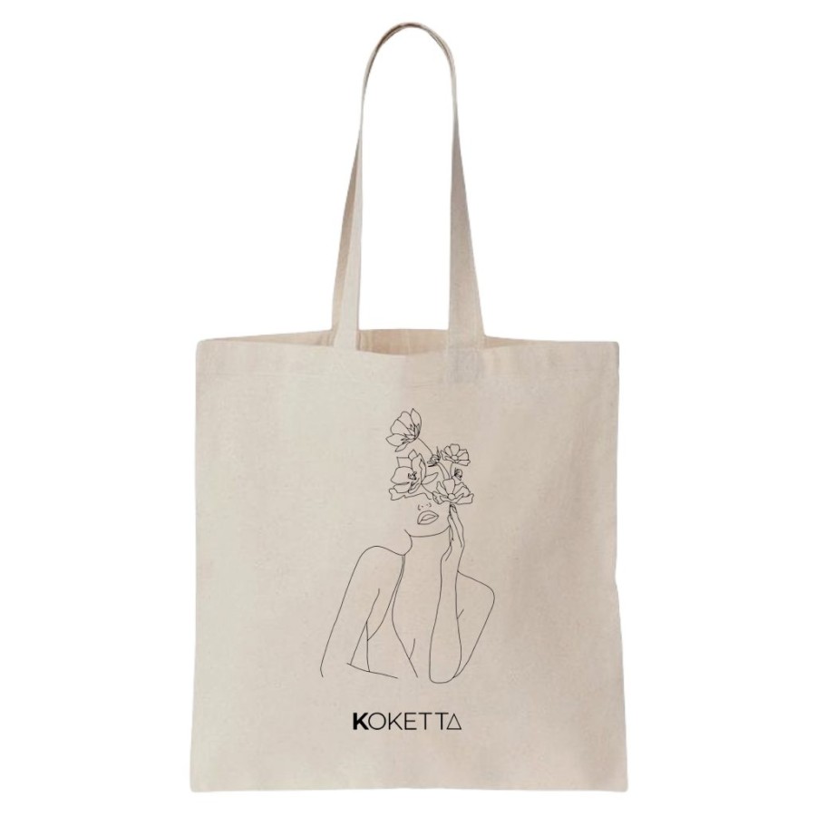 Bolsa Tote Bag Koketta