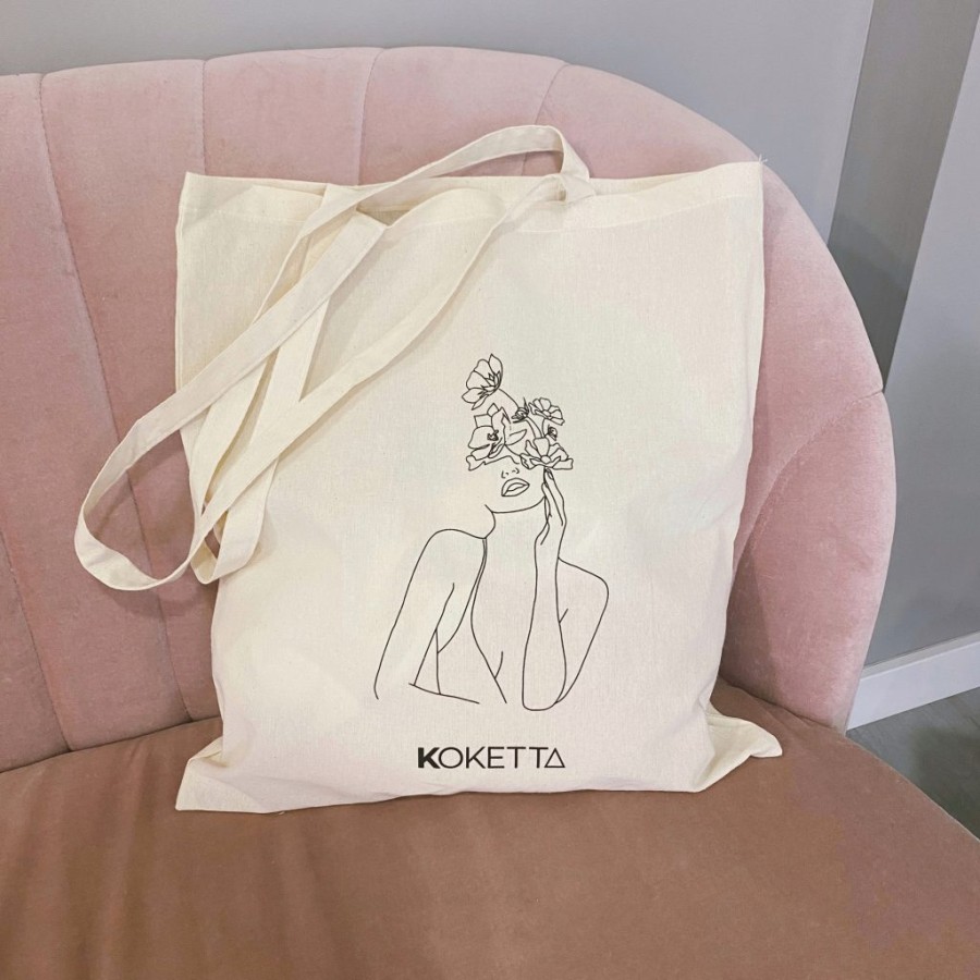 Bolsa Tote Bag Koketta