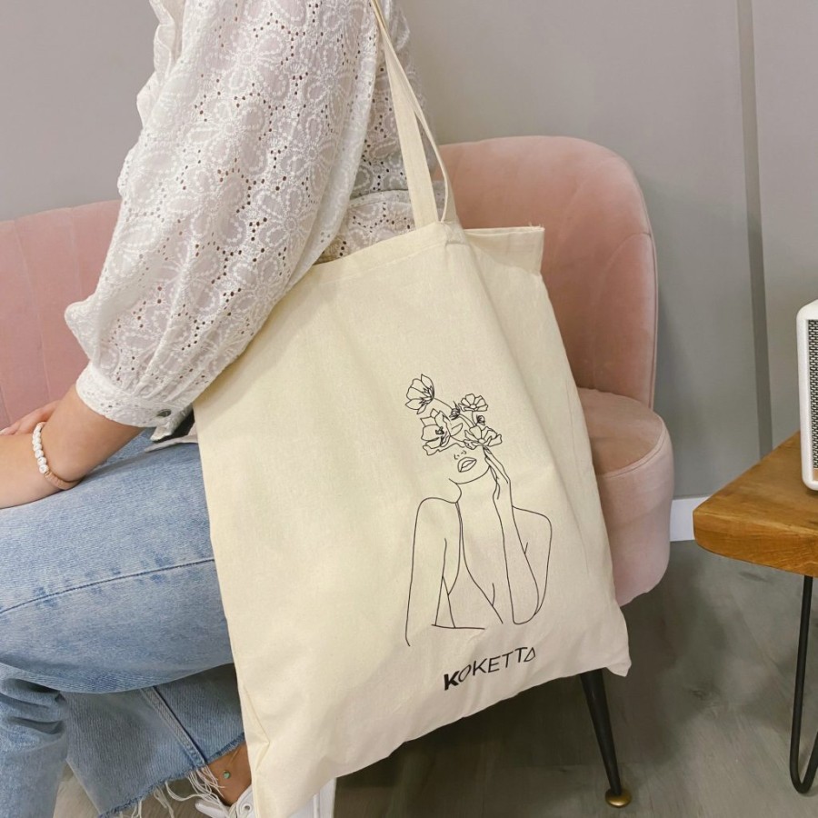 Bolsa Tote Bag Koketta
